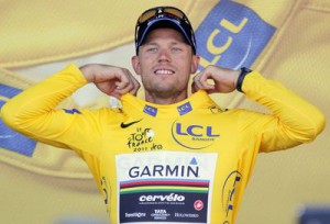 Thor Hushovd - lídr po 6.etapě